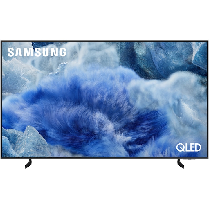 Телевизор SAMSUNG QLED 43Q8F, 43"(108 см), Smart, 4K Ultra HD, Клас F (Модел 2025)