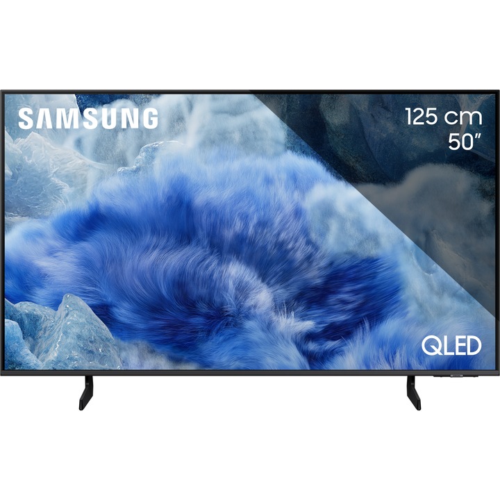 SAMSUNG 50Q8F QLED televízió, 125 cm, Smart, 4K Ultra HD, E energiaosztály (2025-ös modell)