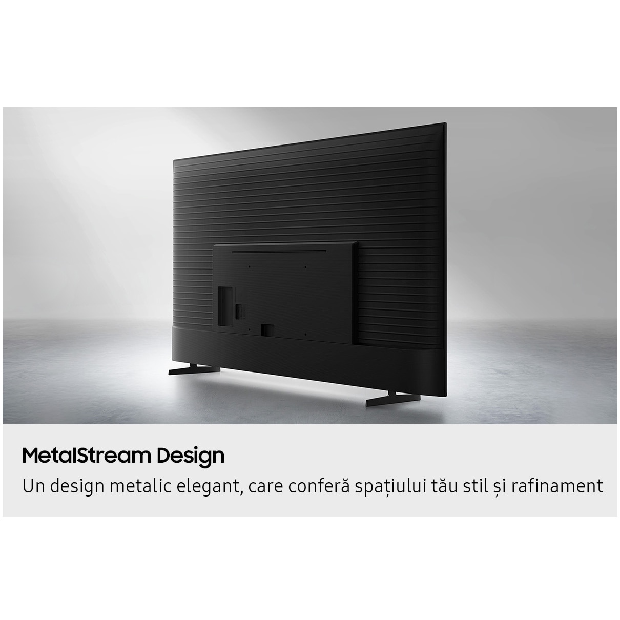 Televizor SAMSUNG LED 55U8092, 138 cm, Smart, 4K Ultra HD, Clasa G (Model 2025)