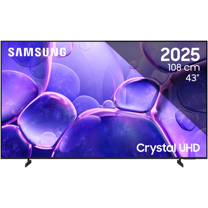 Телевизор SAMSUNG LED 43U8092, 43"(108 см), Smart, 4K Ultra HD, Клас G (Модел 2025)