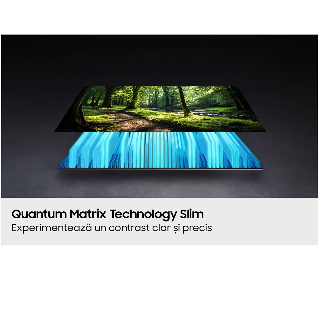 Televizor SAMSUNG Neo QLED 75QN70F, 189 cm, Smart, 4K Ultra HD, 100 Hz, Clasa D (Model 2025)