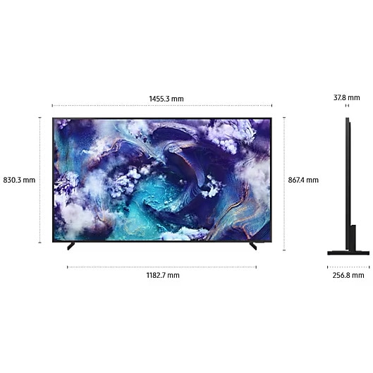 Televizor SAMSUNG MiniLED Neo QLED 65QN900F, 163 cm, Smart, 8K, 100 Hz, Clasa G (Model 2025)