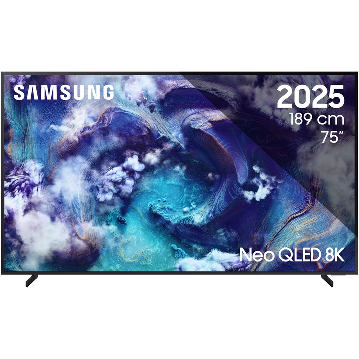 Телевизор SAMSUNG MiniLED Neo QLED 75QN900F, 75"(189 см), Smart, 8K, 100 Hz, Клас G (Модел 2025)