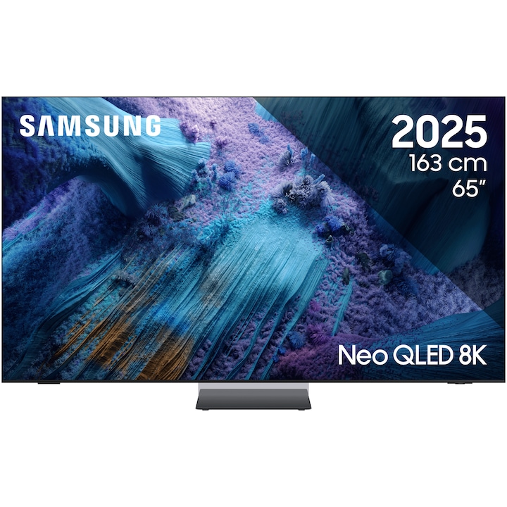 Телевизор SAMSUNG MiniLED Neo QLED 65QN990F, 65"(163 см), Smart, 8K, 100 Hz, Клас G (Модел 2025)
