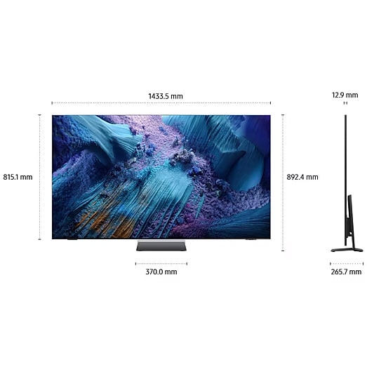 Televizor SAMSUNG MiniLED Neo QLED 65QN990F, 163 cm, Smart, 8K