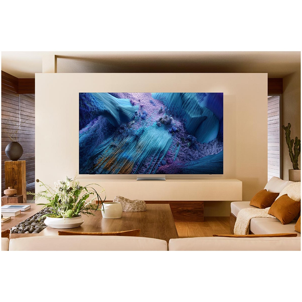 Televizor SAMSUNG MiniLED Neo QLED 65QN990F, 163 cm, Smart, 8K, 100 Hz, Clasa G (Model 2025)