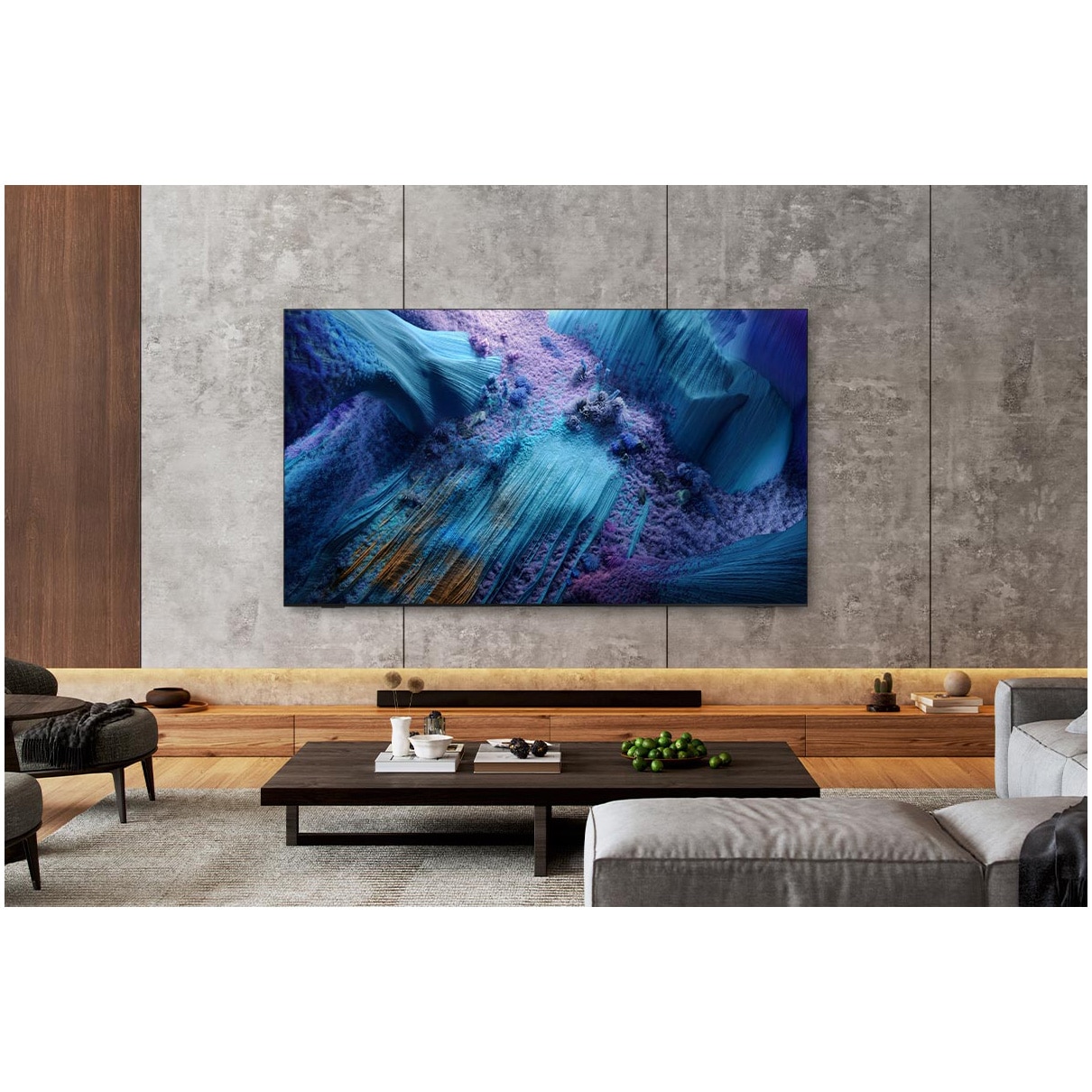 Televizor SAMSUNG MiniLED Neo QLED 65QN990F, 163 cm, Smart, 8K, 100 Hz, Clasa G (Model 2025)