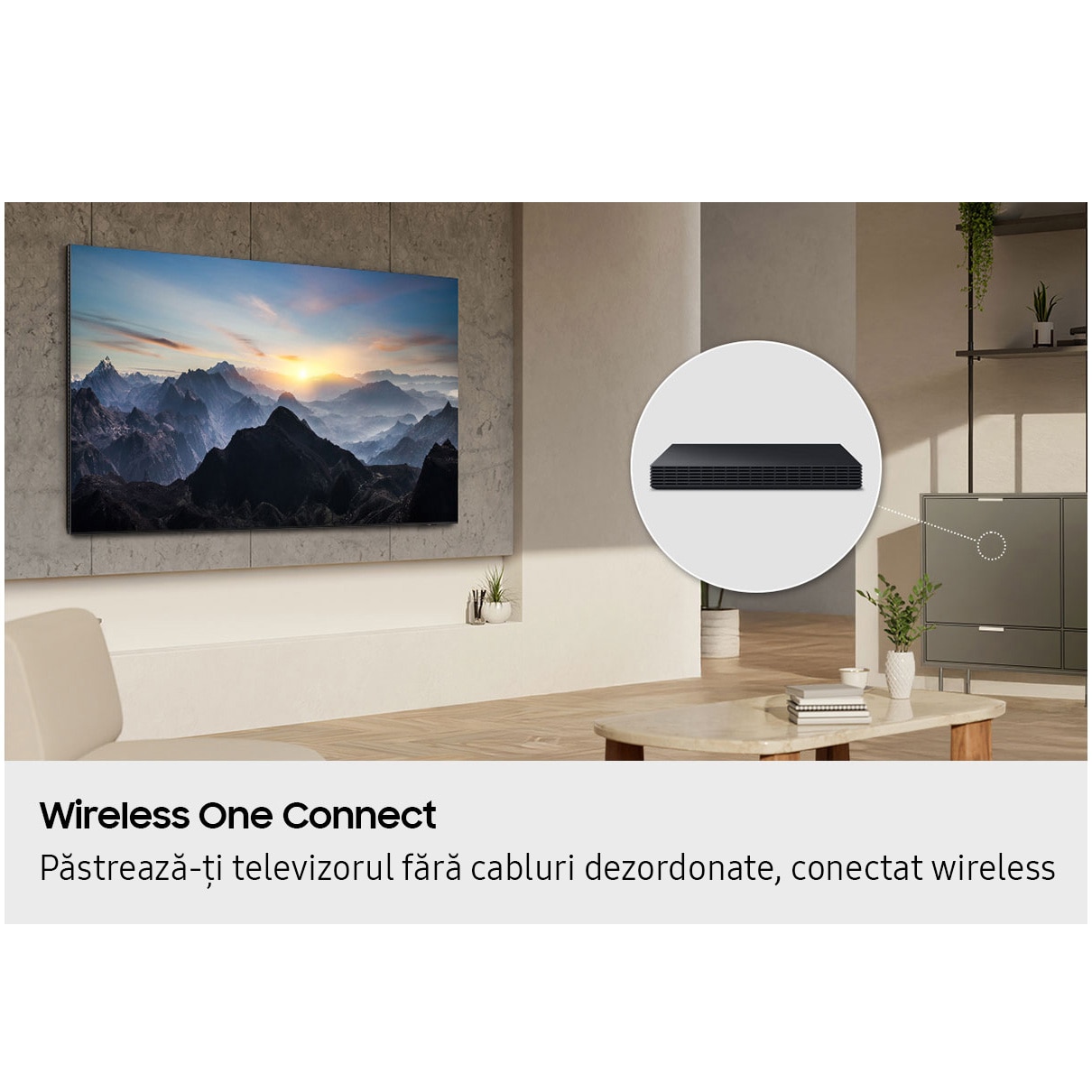 Televizor SAMSUNG MiniLED Neo QLED 65QN990F, 163 cm, Smart, 8K, 100 Hz, Clasa G (Model 2025)
