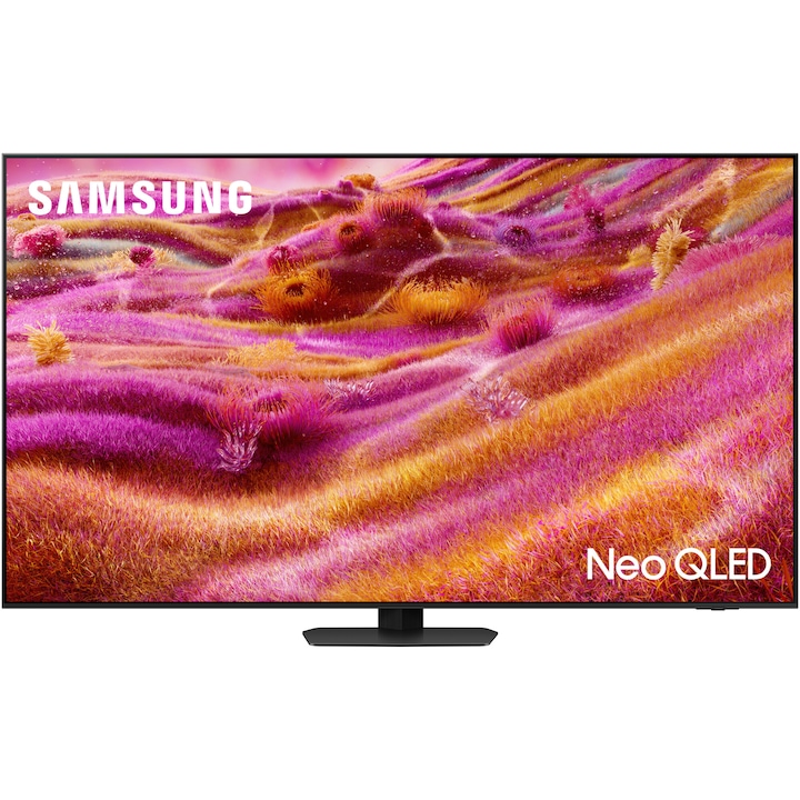 Телевизор SAMSUNG MiniLED Neo QLED 65QN90F, 64"(163 см), Smart, 4K Ultra HD, 100 Hz, Клас F (Модел 2025)