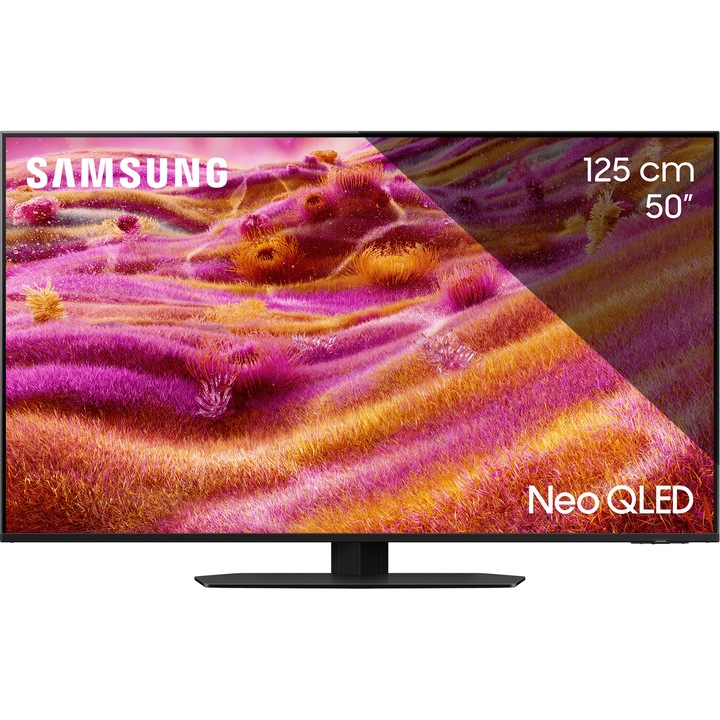 SAMSUNG 50QN90F MiniLED Neo QLED televízió, 125 cm, Smart, 4K Ultra HD, 100 Hz, F energiaosztály (2025-ös modell)