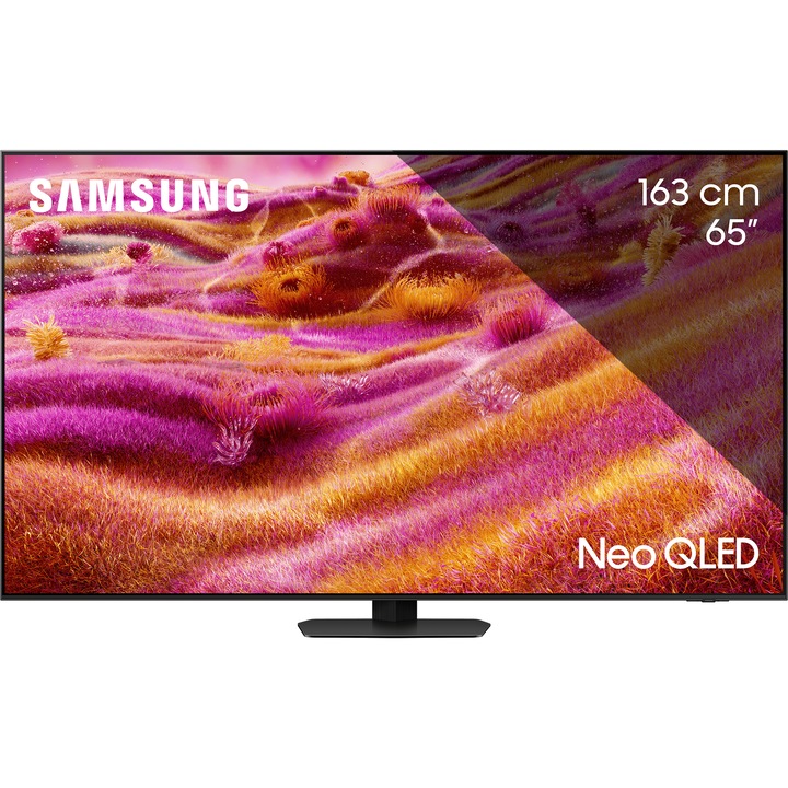 SAMSUNG 65QN90F MiniLED Neo QLED televízió, 163 cm, Smart, 4K Ultra HD, 100 Hz, F energiaosztály (2025-ös modell)