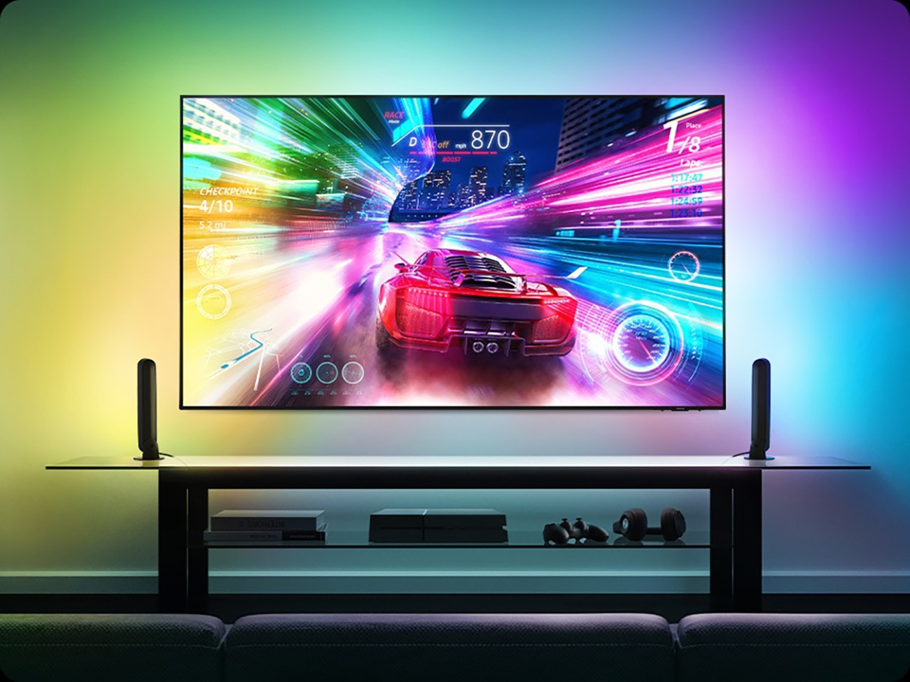 Televizor SAMSUNG OLED 55S93F, 138 cm, Smart, 4K Ultra HD, 100 Hz, Clasa G (Model 2025) 18 res 84b8217bcf10e6fce0a51db394c800bd