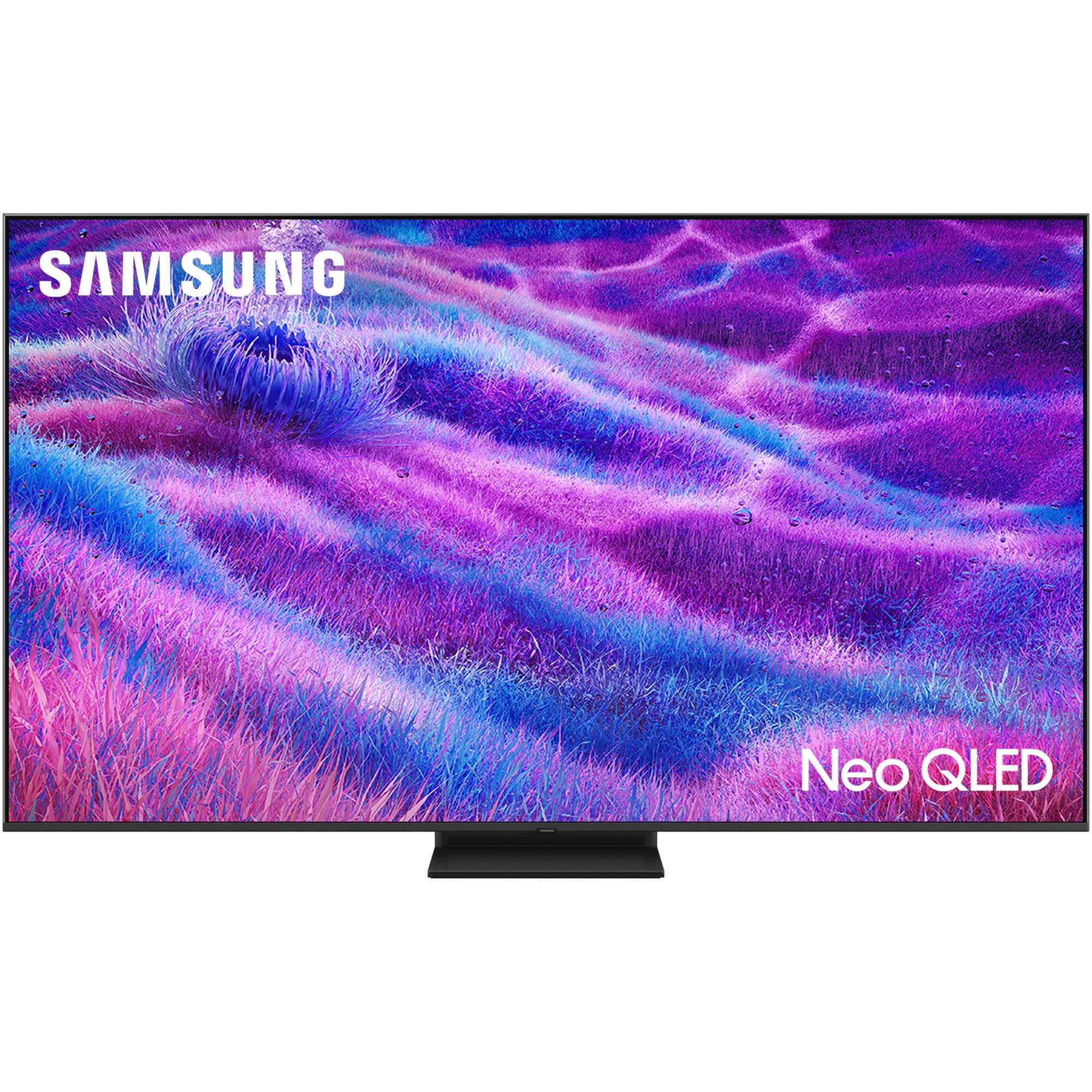 Televizor SAMSUNG MiniLED Neo QLED 85QN80F, 214 cm, Smart, 4K Ultra HD, 100 Hz, Clasa F (Model 2025)