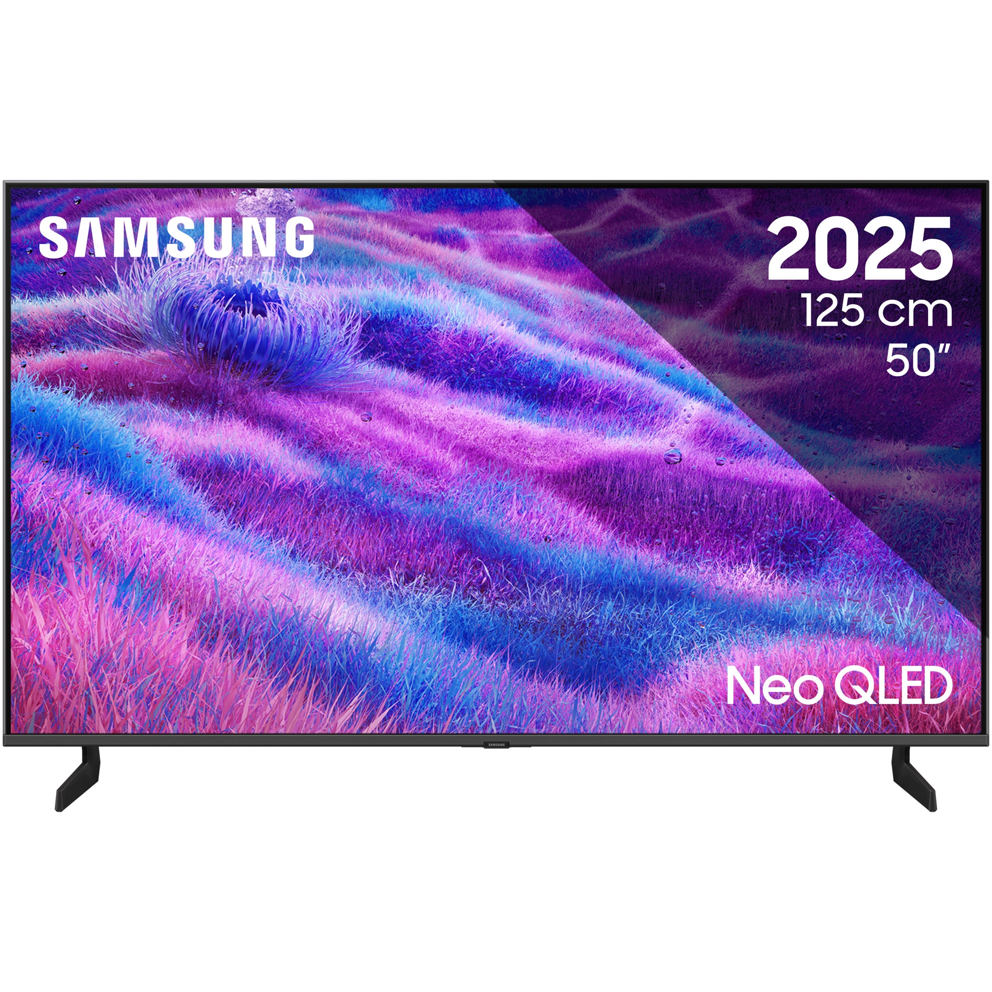 Televizor SAMSUNG MiniLED Neo QLED 50QN80F, 125 cm, Smart, 4K Ultra HD, Clasa G (Model 2025)