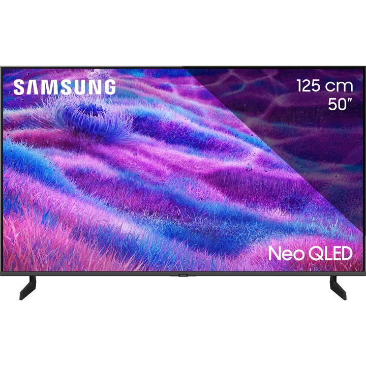 SAMSUNG 50QN80F MiniLED Neo QLED televízió, 125 cm, Smart, 4K Ultra HD, G energiaosztály (2025-ös modell)