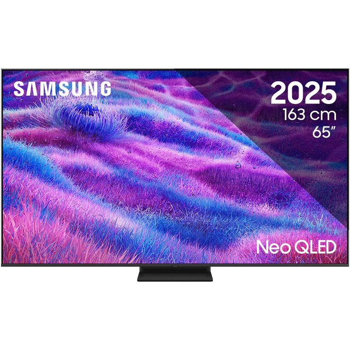 Телевизор SAMSUNG MiniLED Neo QLED 65QN80F, 65"(163 см), Smart, 4K Ultra HD, 100 Hz, Клас F (Модел 2025)
