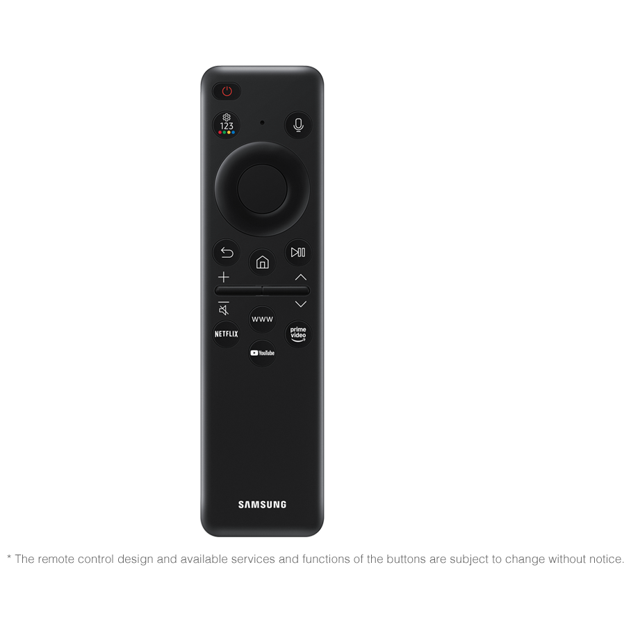 Televizor SAMSUNG MiniLED Neo QLED 100QN80F, 252 cm, Smart, 4K Ultra HD, 100 Hz, Clasa F (Model 2025)