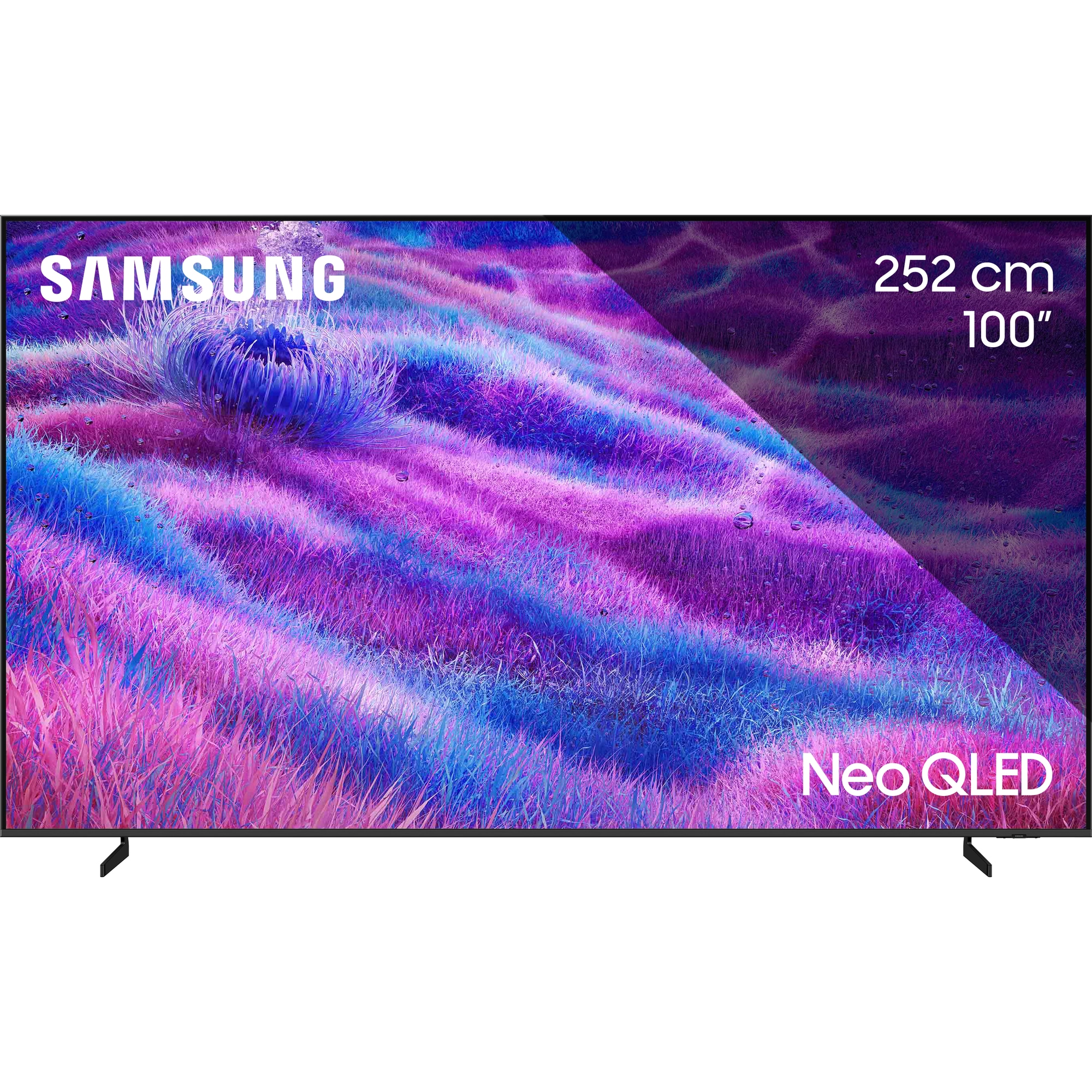 Televizor SAMSUNG MiniLED Neo QLED 100QN80F, 252 cm, Smart, 4K