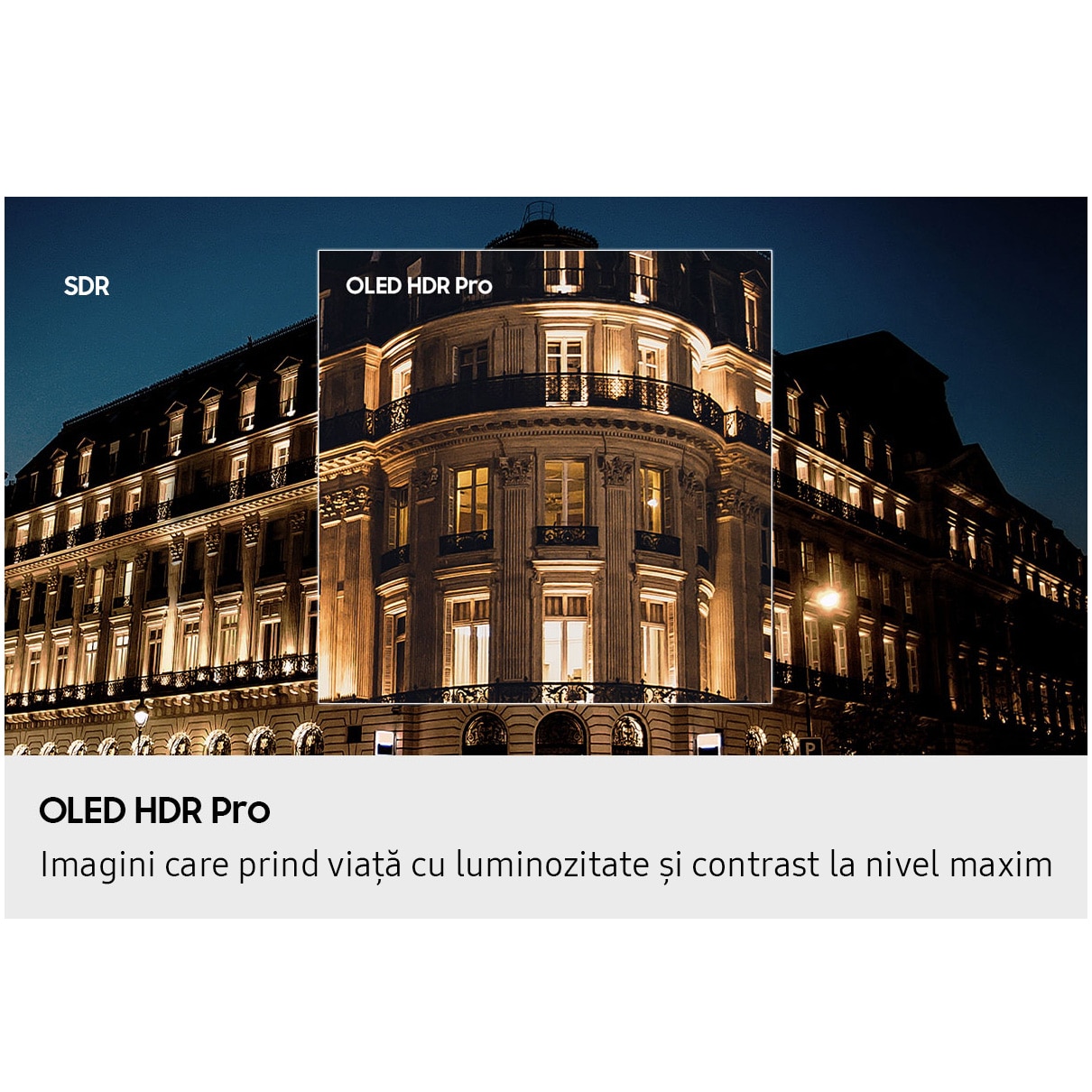 Televizor SAMSUNG OLED 83S95F, 209 cm, Smart, 4K Ultra HD, 100 Hz, Clasa G (Model 2025)