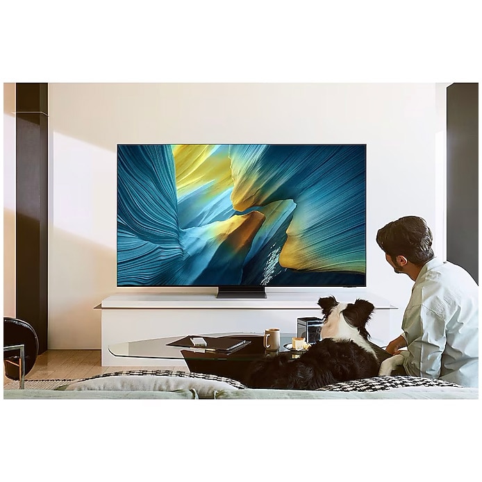 Televizor SAMSUNG OLED 83S95F, 209 cm, Smart, 4K Ultra HD, 100 Hz, Clasa G (Model 2025)
