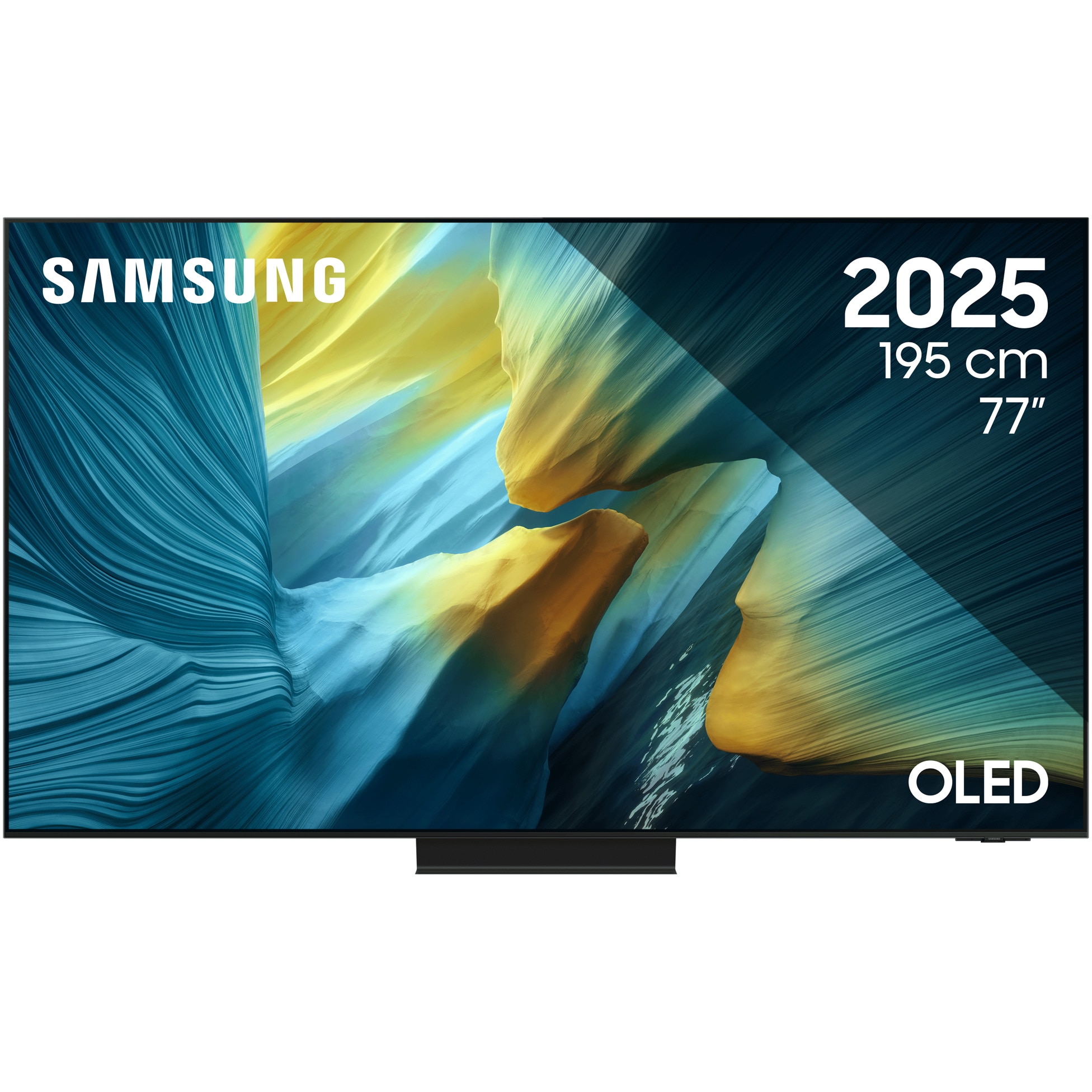 Televizor SAMSUNG OLED 77S95F, 195 cm, Smart, 4K Ultra HD, 100 Hz, Clasa F (Model 2025)