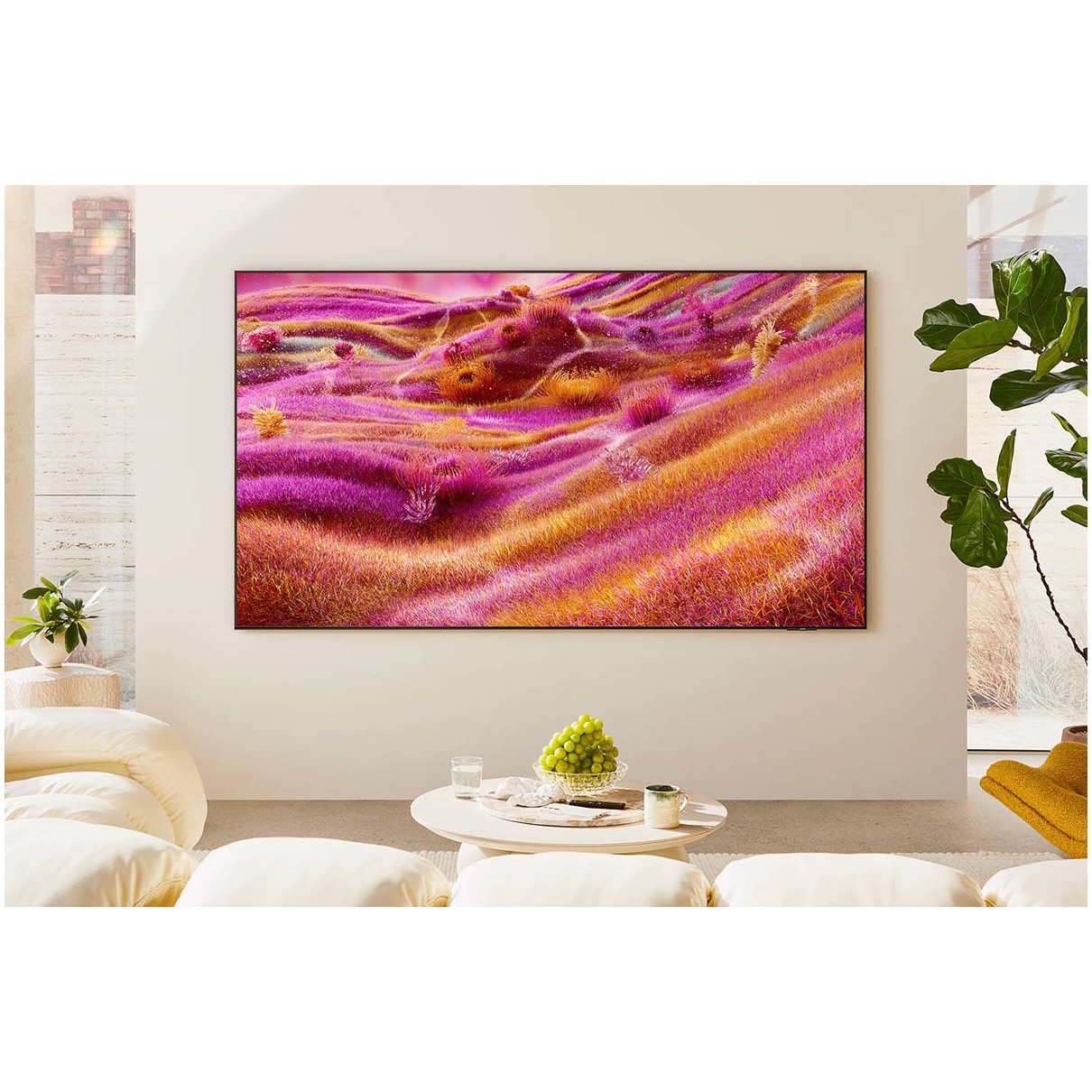 Televizor SAMSUNG MiniLED Neo QLED 98QN90F, 247 cm, Smart, 4K Ultra HD, 100 Hz, Clasa E (Model 2025)