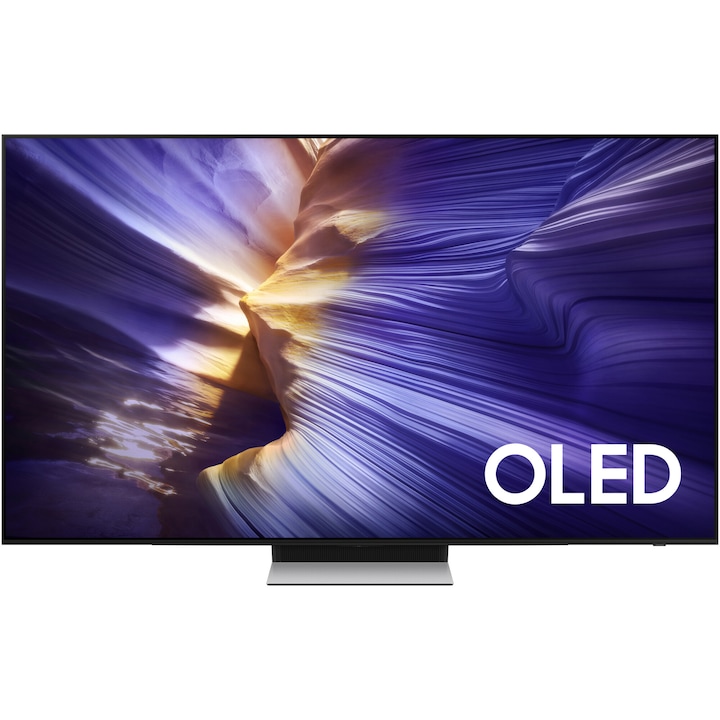 Televizor SAMSUNG OLED 55S90F, 138 cm, Smart, 4K Ultra HD, 100 Hz, Clasa G