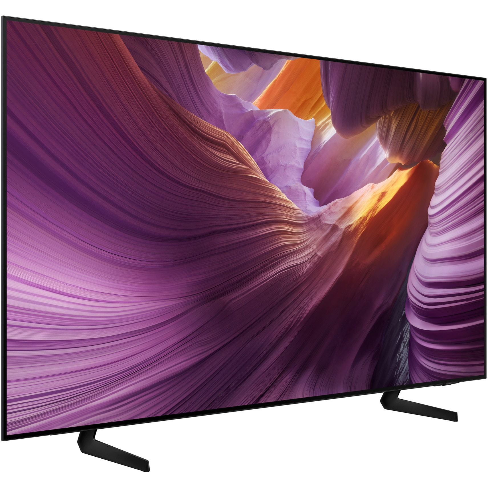 Televizor SAMSUNG OLED 65S85F, 163 cm, Smart, 4K Ultra HD, 100 Hz, Clasa F (Model 2025)