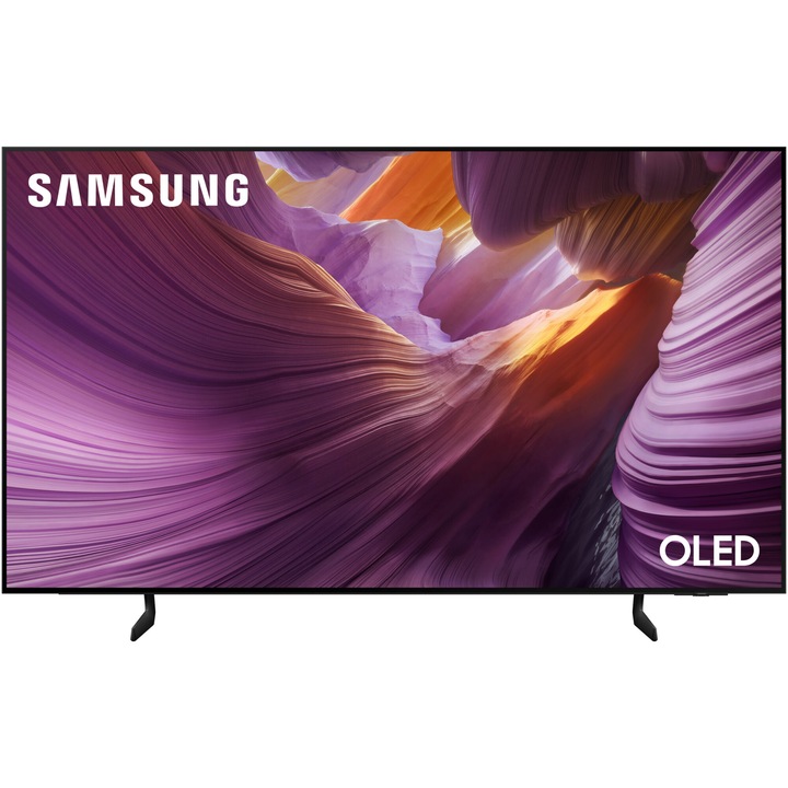 Телевизор SAMSUNG OLED 65S85F, 64"(163 см), Smart, 4K Ultra HD, 100 Hz, Клас F (Модел 2025)