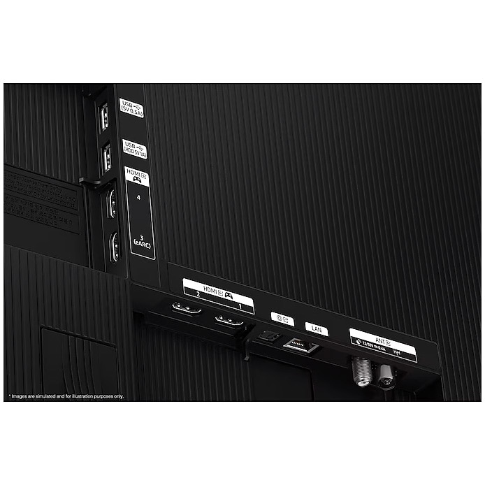 Televizor SAMSUNG OLED 65S85F, 163 cm, Smart, 4K Ultra HD, 100 Hz, Clasa F (Model 2025)