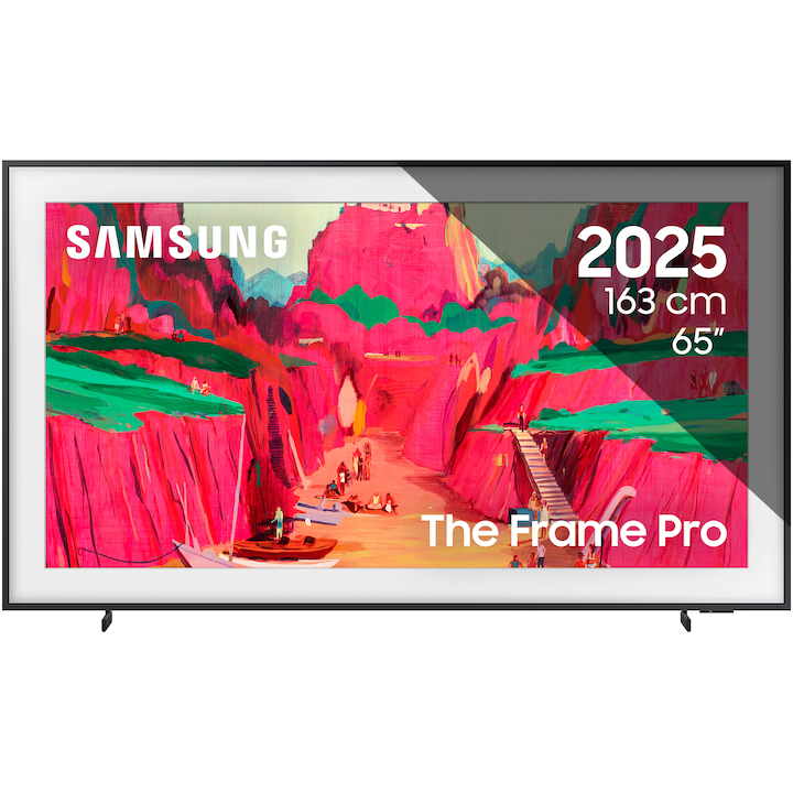 Телевизор SAMSUNG Neo QLED The Frame Pro 65LS03F, 65"(163 см), Smart, 4K Ultra HD, Клас G (Модел 2025)