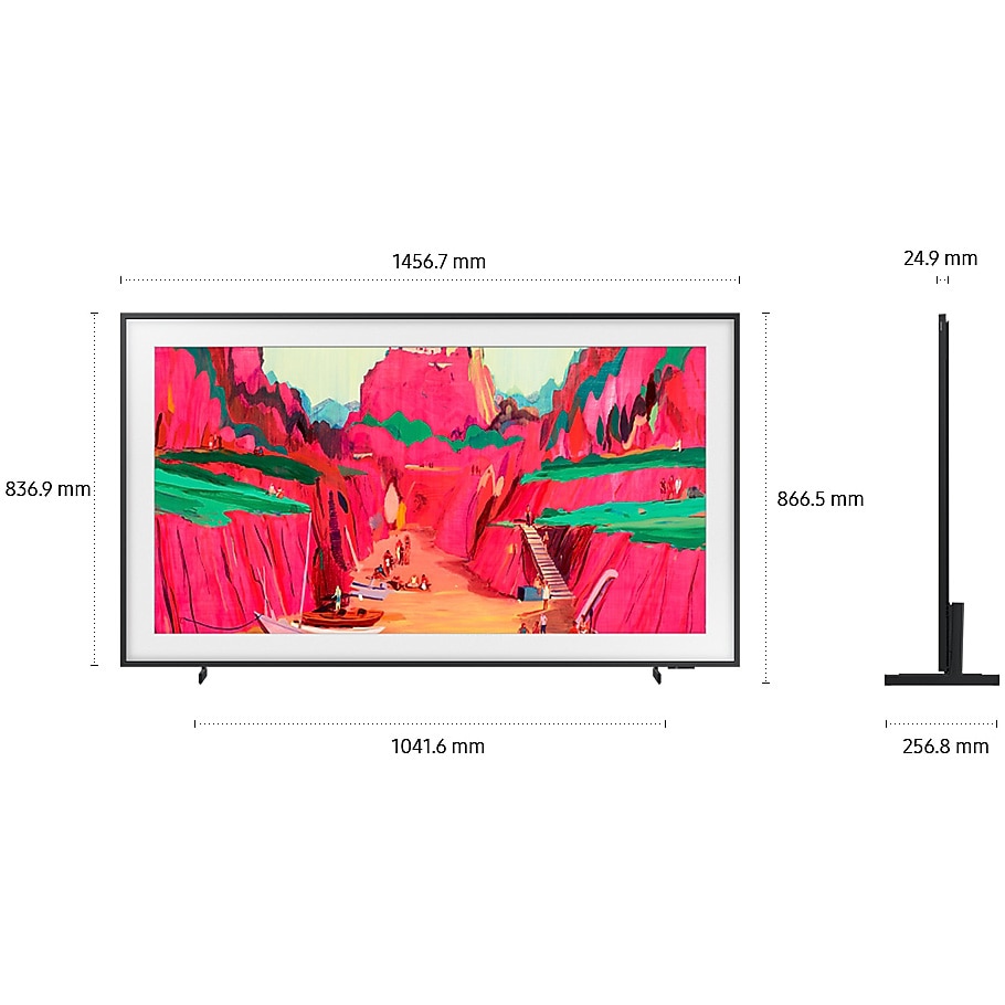 Televizor SAMSUNG Neo QLED The Frame Pro 65LS03FW, 163 cm, Smart, 4K Ultra HD, Clasa G (Model 2025)
