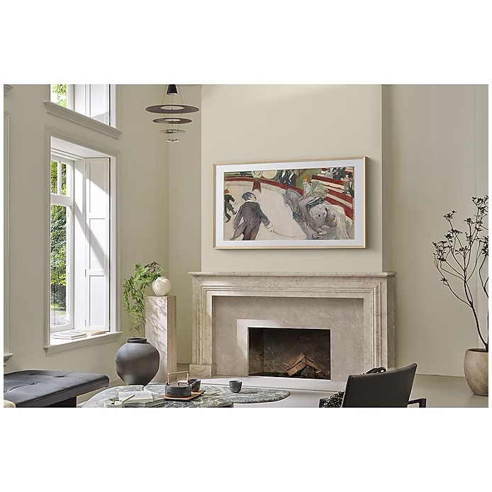 Televizor SAMSUNG Neo QLED The Frame Pro 65LS03FW, 163 cm, Smart, 4K Ultra HD, Clasa G (Model 2025)