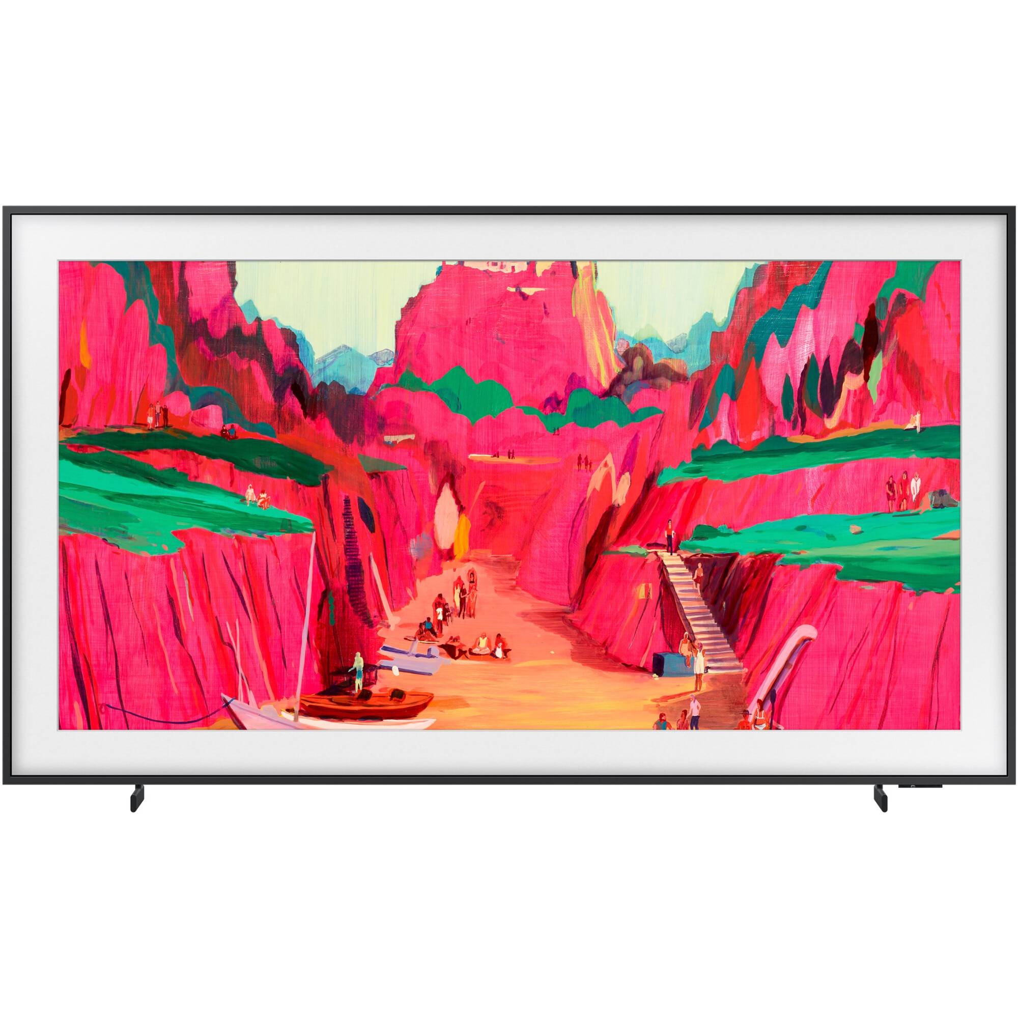 Televizor SAMSUNG Neo QLED The Frame Pro 65LS03FW, 163 cm, Smart, 4K Ultra HD, Clasa G (Model 2025)