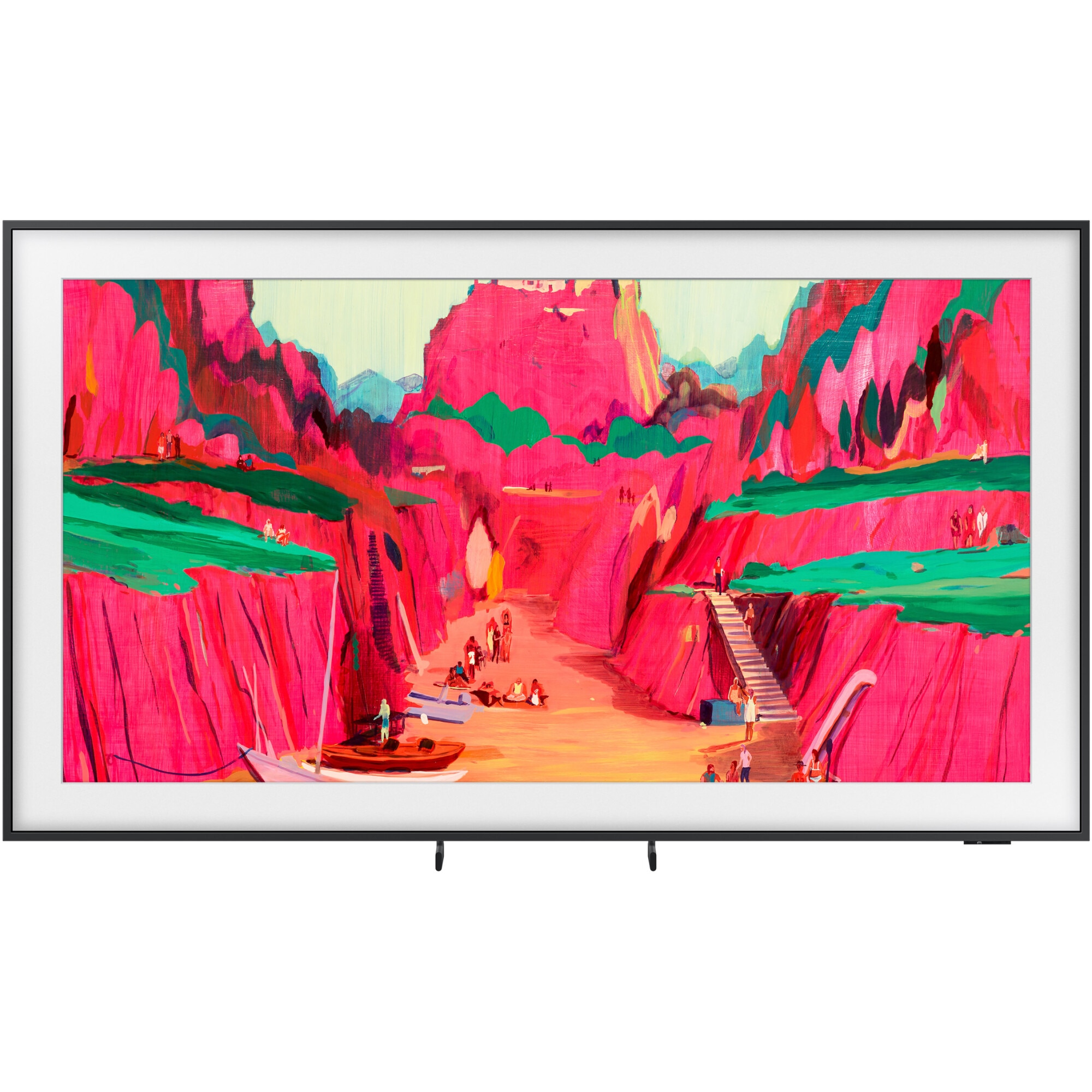 Televizor SAMSUNG Neo QLED The Frame Pro 65LS03FW, 163 cm, Smart, 4K Ultra HD, Clasa G (Model 2025)