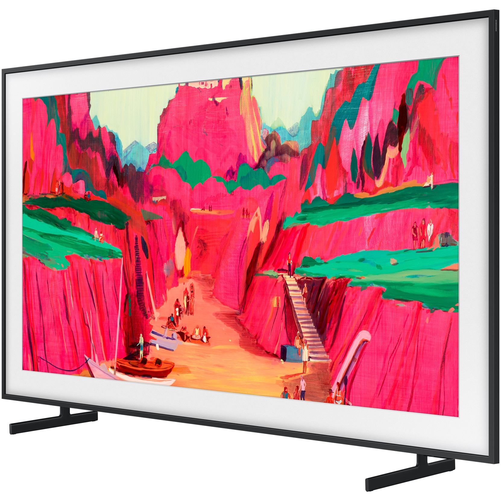 Televizor SAMSUNG Neo QLED The Frame Pro 65LS03FW, 163 cm, Smart, 4K Ultra HD, Clasa G (Model 2025)