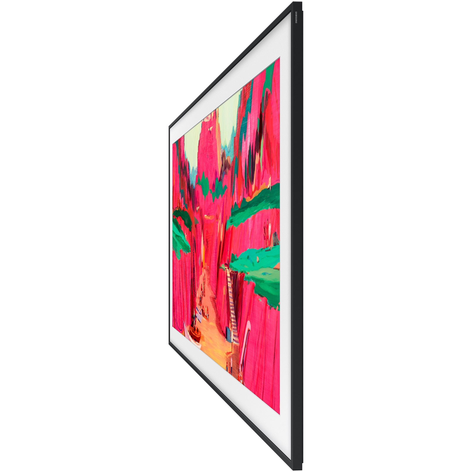 Televizor SAMSUNG Neo QLED The Frame Pro 65LS03FW, 163 cm, Smart, 4K Ultra HD, Clasa G (Model 2025)