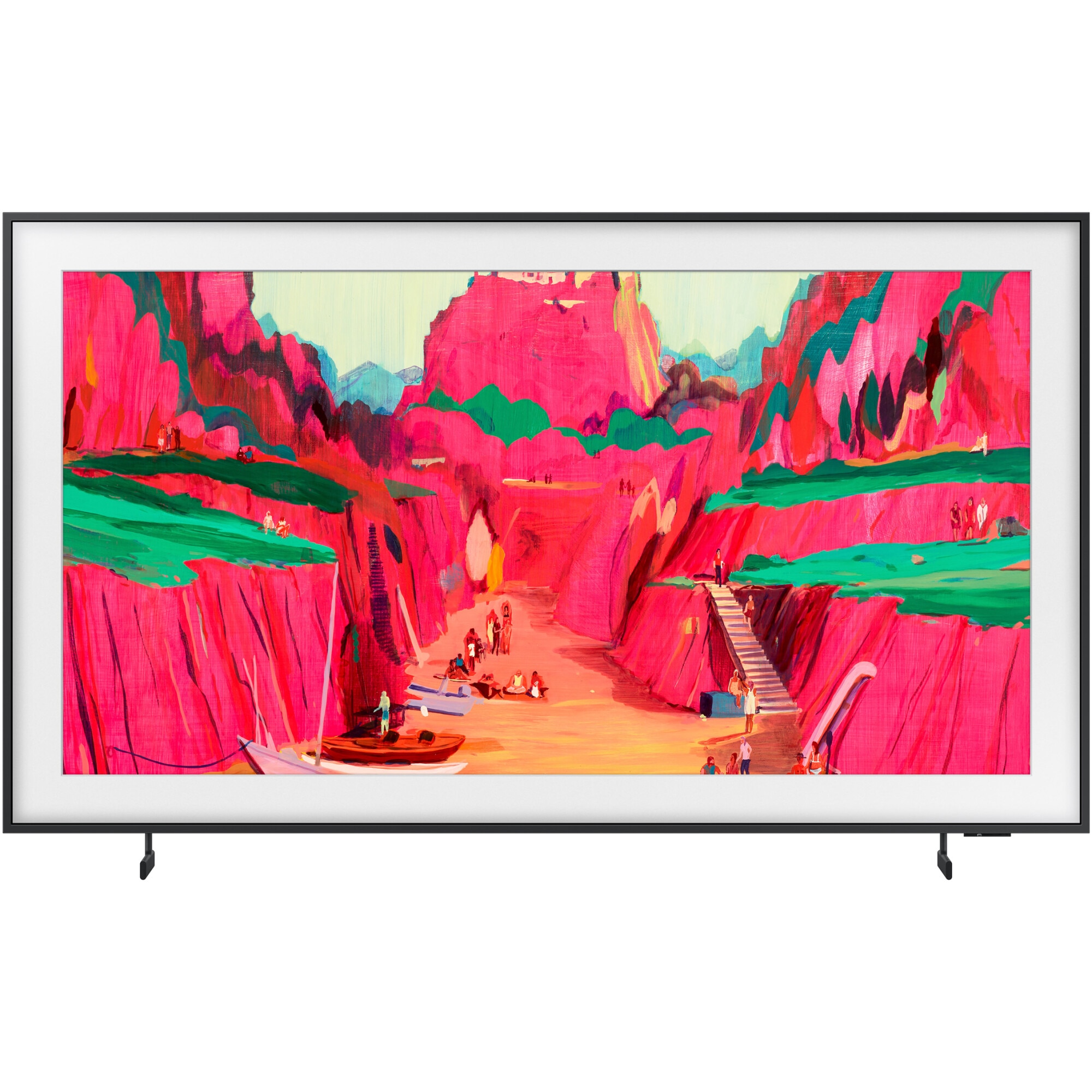 Televizor SAMSUNG Neo QLED The Frame Pro 65LS03FW, 163 cm, Smart, 4K Ultra HD, Clasa G (Model 2025)