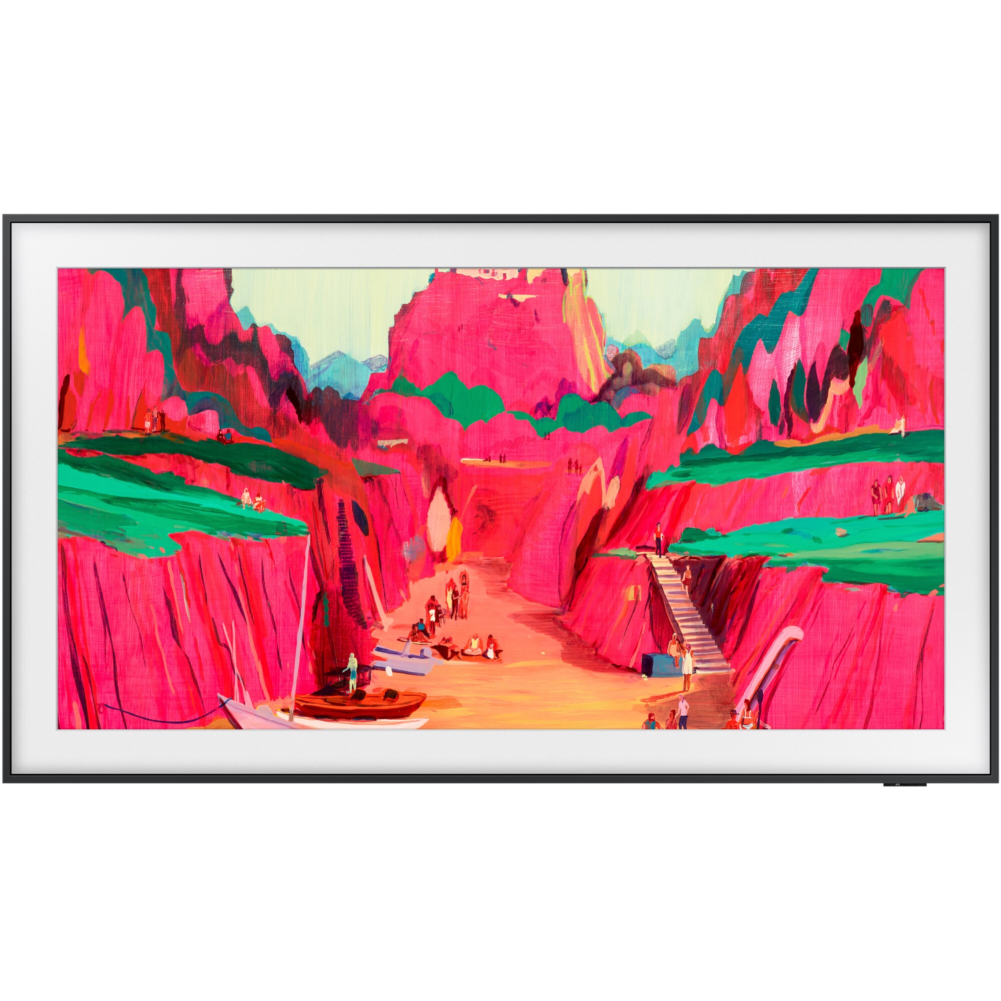 Televizor SAMSUNG Neo QLED The Frame Pro 65LS03FW, 163 cm, Smart, 4K Ultra HD, Clasa G (Model 2025)