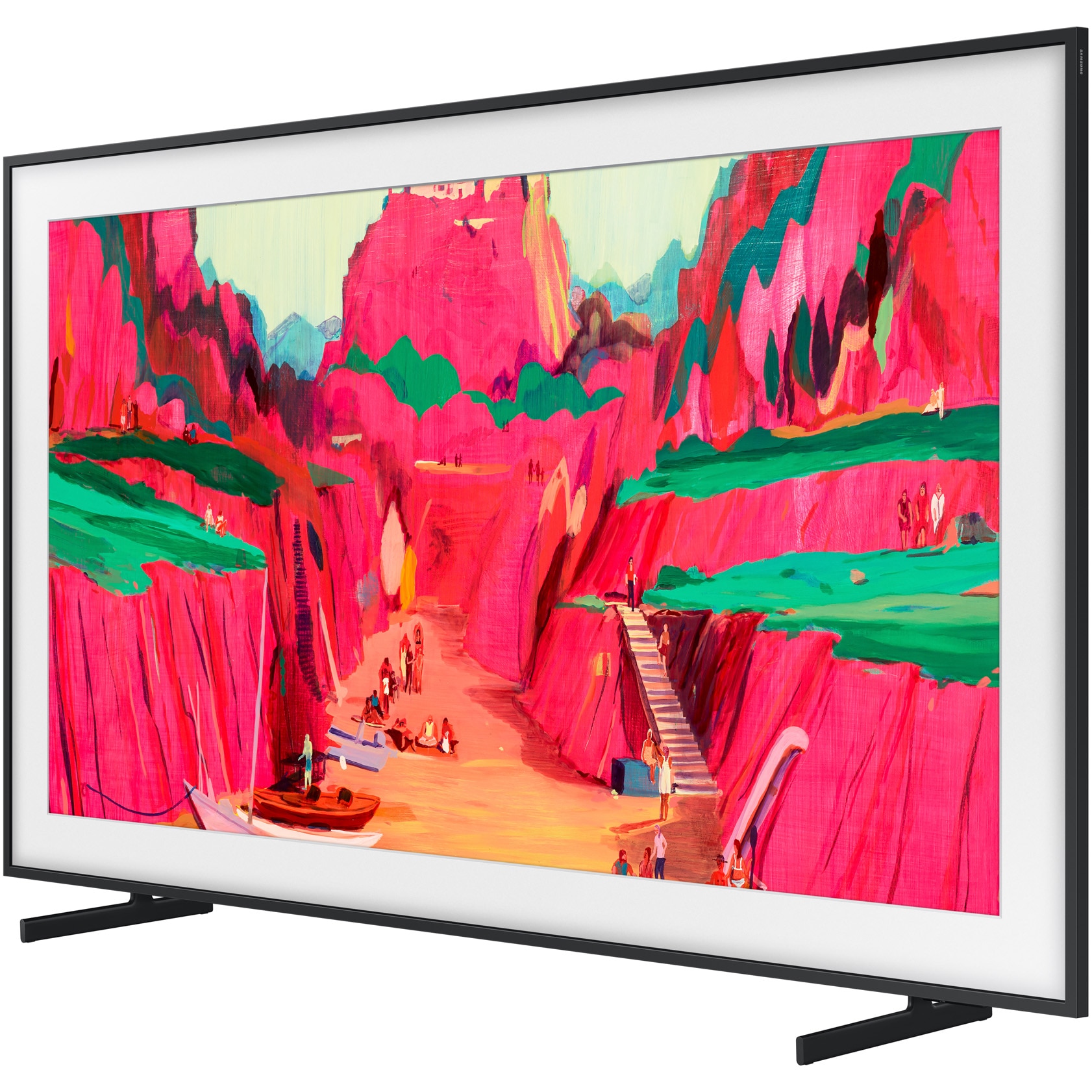 Televizor SAMSUNG Neo QLED The Frame Pro 65LS03FW, 163 cm, Smart, 4K Ultra HD, Clasa G (Model 2025)
