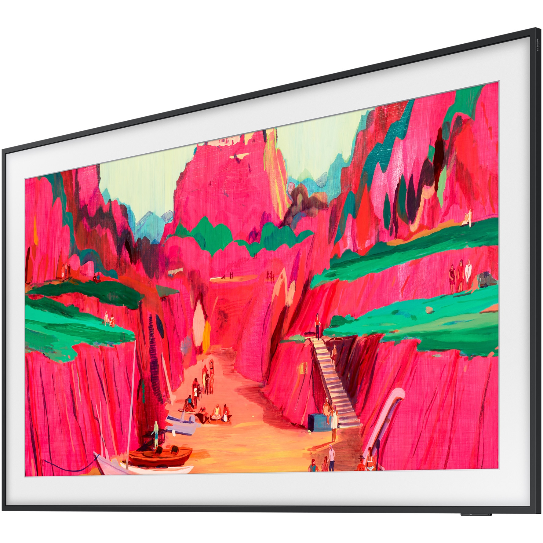 Televizor SAMSUNG Neo QLED The Frame Pro 65LS03FW, 163 cm, Smart, 4K Ultra HD, Clasa G (Model 2025)