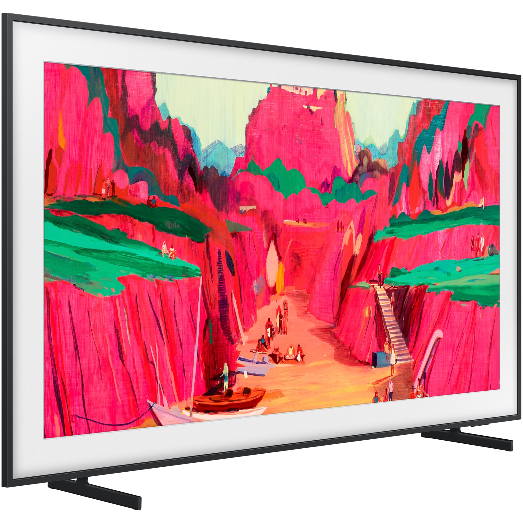 Televizor SAMSUNG Neo QLED The Frame Pro 65LS03FW, 163 cm, Smart, 4K Ultra HD, Clasa G (Model 2025)