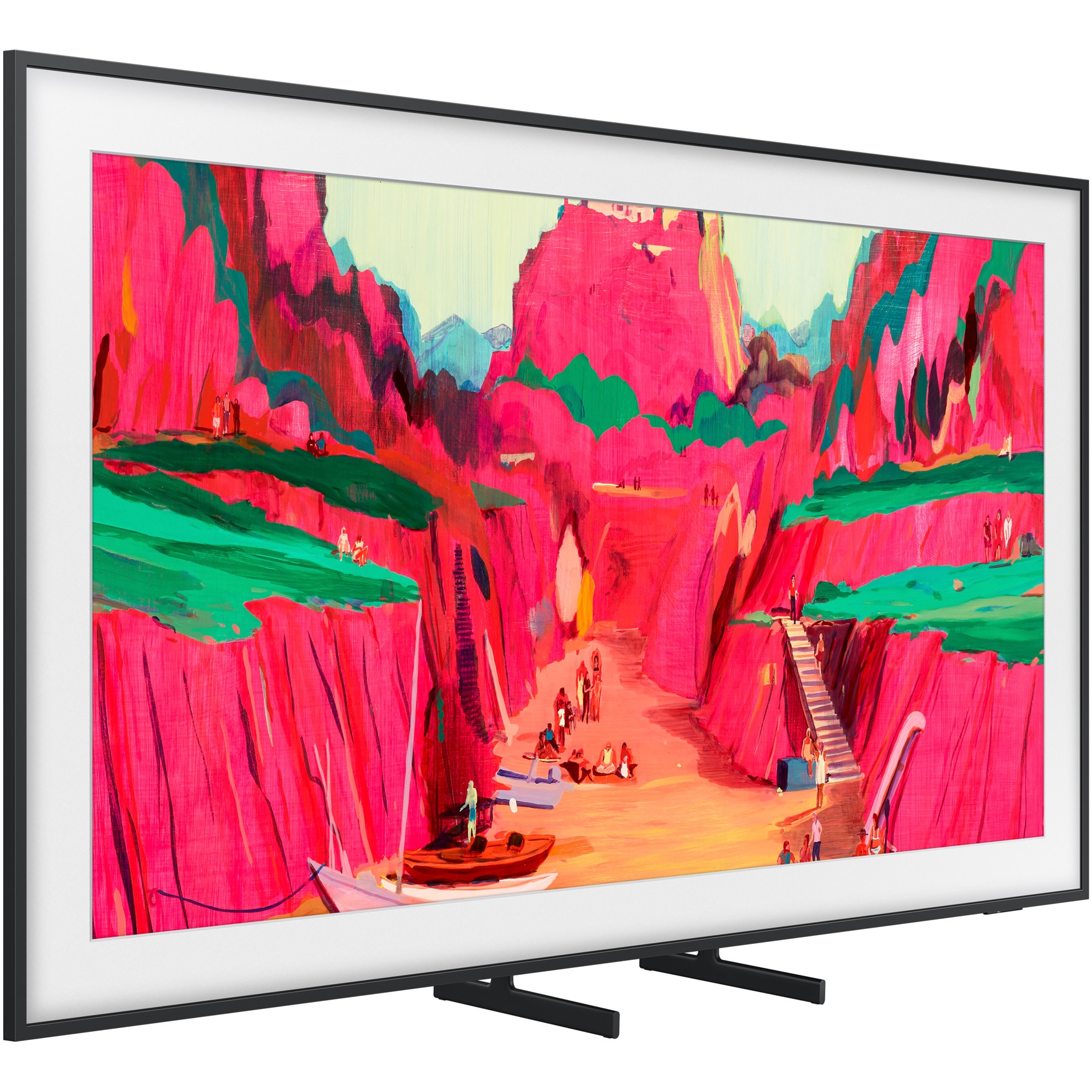Televizor SAMSUNG Neo QLED The Frame Pro 65LS03FW, 163 cm, Smart, 4K Ultra HD, Clasa G (Model 2025)