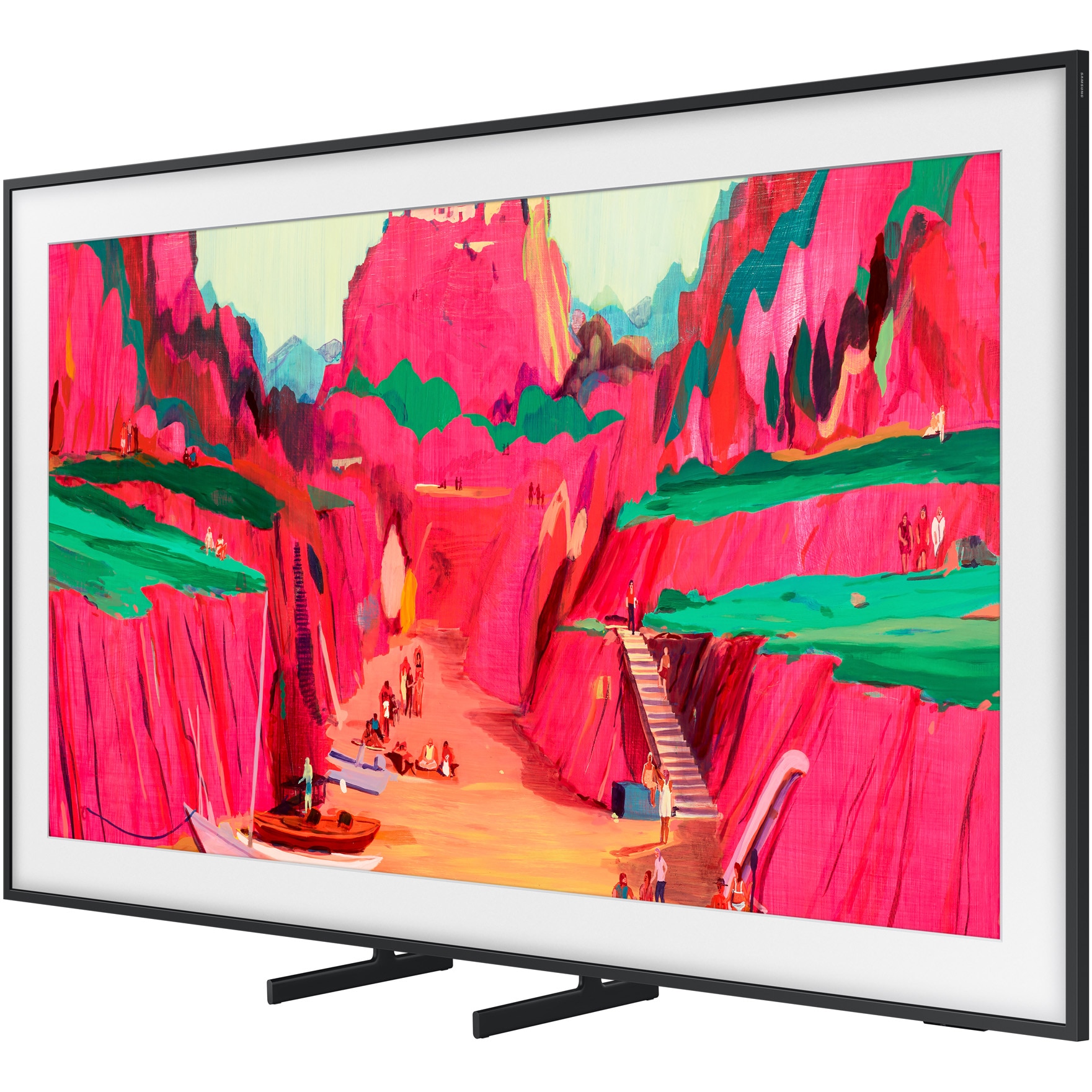 Televizor SAMSUNG Neo QLED The Frame Pro 65LS03FW, 163 cm, Smart, 4K Ultra HD, Clasa G (Model 2025)