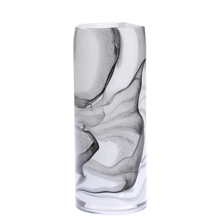Vaza sticla 25 cm, Meli Melo Paris