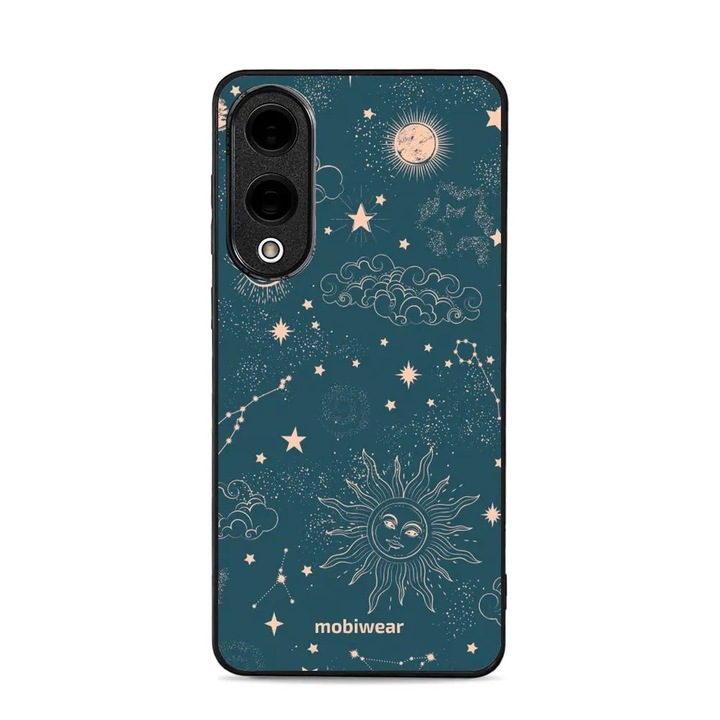 Husa, MobiWear, pentru Samsung Galaxy S25 Edge - G047G - Univers magic