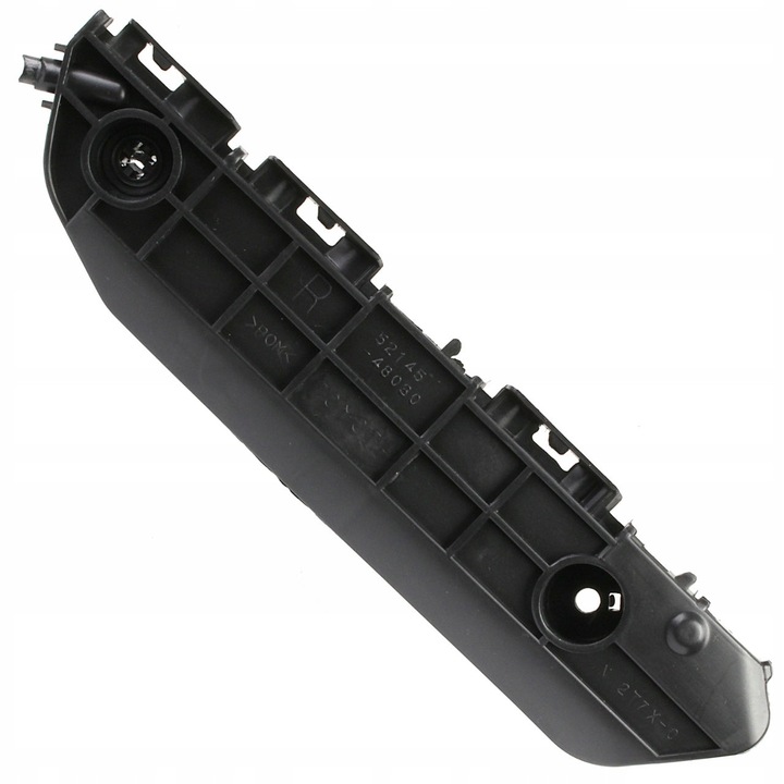 Suport de montare pentru bara de protectie fata, ME PREMIUM, pentru Toyota, Partea dreapta, Accesoriu auto, Materiale de inalta calitate, Instalare usoara, Executie robusta, Negru