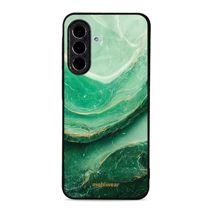 Husa, MobiWear, pentru Samsung Galaxy A26 5G - G023G - Marmura verde