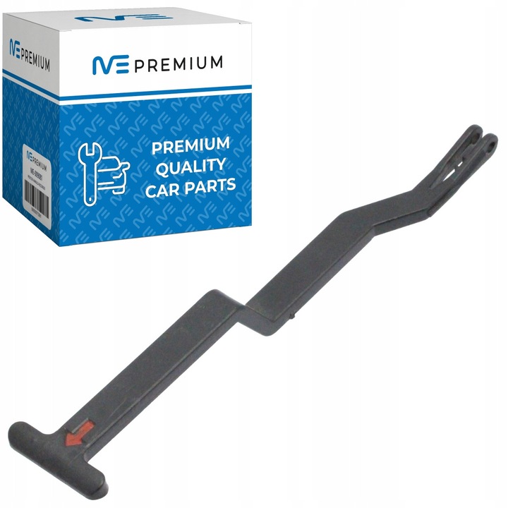 Cama pentru manerul de deschidere a capotei, ME PREMIUM, pentru Volkswagen, Materiale de inalta calitate, Executie robusta, Usor de montat, Accesoriu auto, Negru