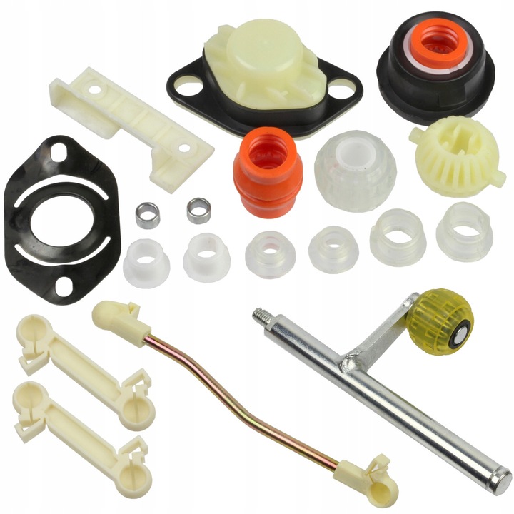 Ремонтен комплект за скоростен лост, ME PREMIUM, за Volkswagen, втулка за скоростен лост, 4 и 5-степенна трансмисия, Многоцветен